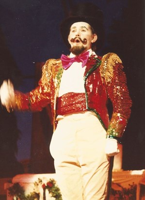 Peter as the Ringmaster inThe Bartered Bride