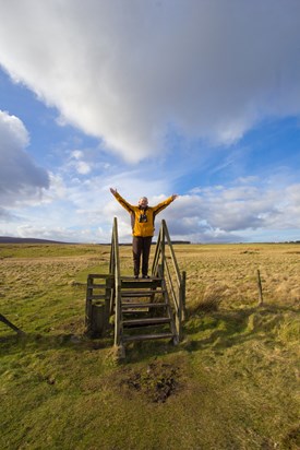 A walk around Thruscross Reservoir 