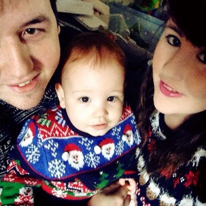 Christmas jumpers!