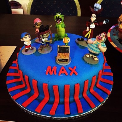 Max's cake!