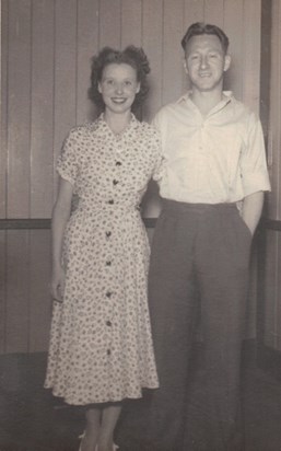 c1950s Kay & Len 