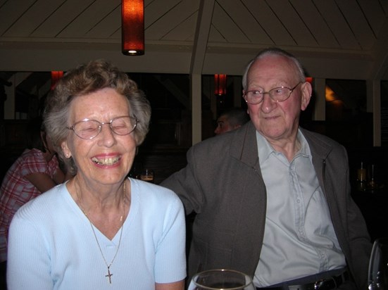 2009 - September 7th at Len's 90th Birthday Dinner