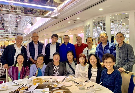 Feb 2019 High school classmates gathering in HK