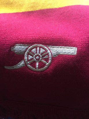 Come on, you Gunners!