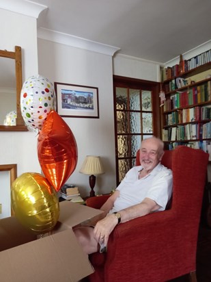 On Alan's 80th birthday