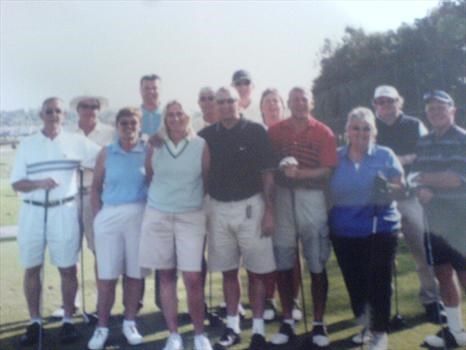 Bev & friends from Calverley golf club