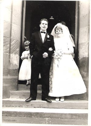 Wedding Day 25th May 1968