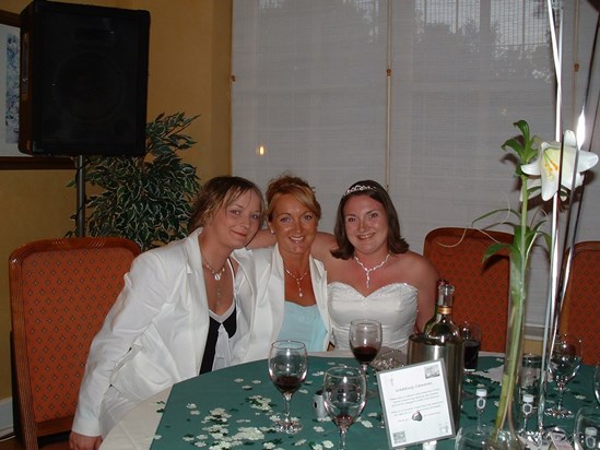 Love this photo of me (Claire), mom and my sister (Jennie)