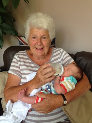 Such a proud Great Gran.
