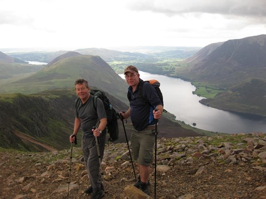 Dave & Andy- Lake District