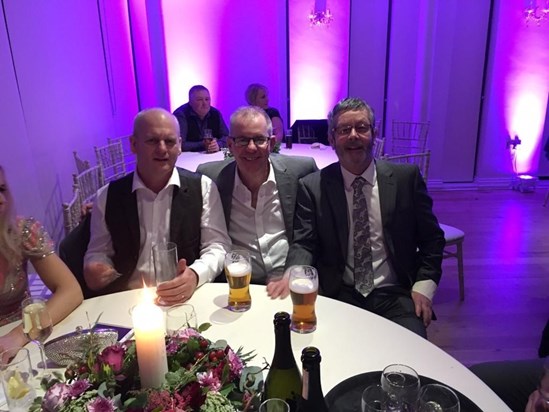 The 3 Amigos Dave Guy Andy NYE 2015
