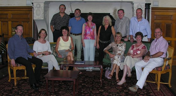 Salford University reunion at Thoresby Hall June 2005