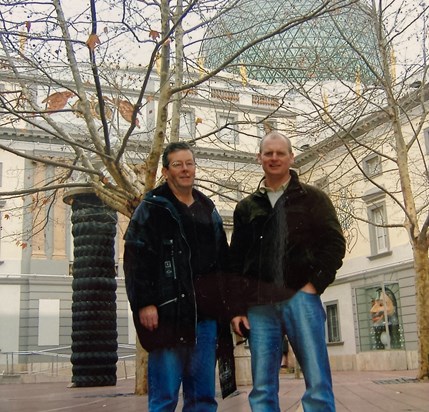 Dave & Guy in France
