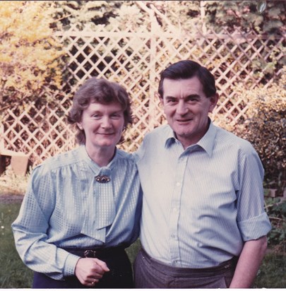 Una (with her brother James); Happier times and how we remember a lovely Lady