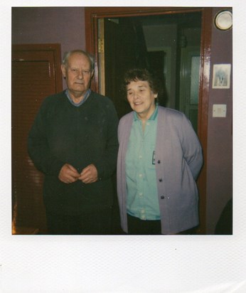 Mam and Dad, wonder what they are they thinking? 