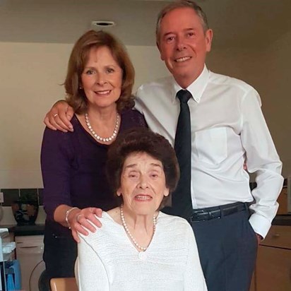 With Terry and Ann, October 2018
