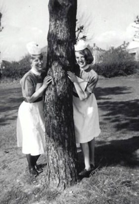 Shirley with Jenny in Spring 1965