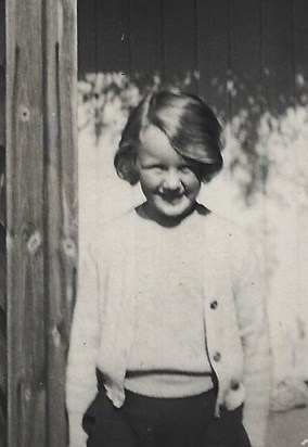 Jenny around 1946