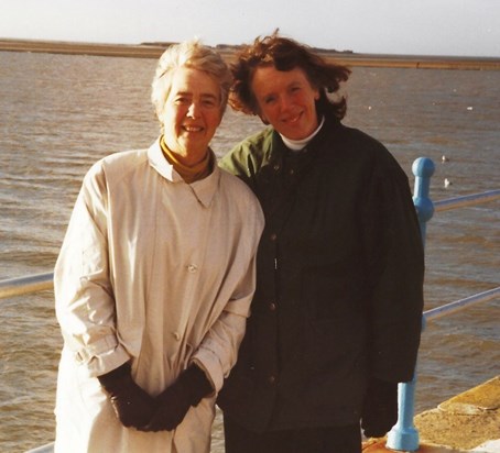 Jill and Jenny, Winter 1994