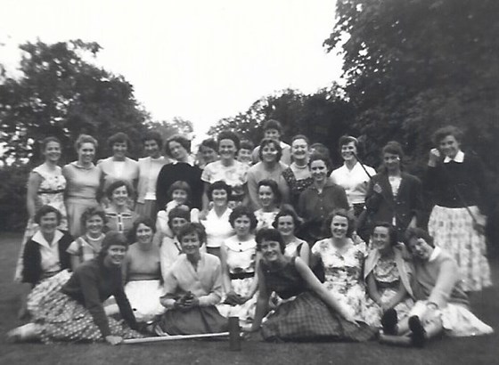 Form leaving party 1958