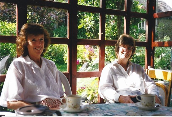Jenny & Shirley, August 1996