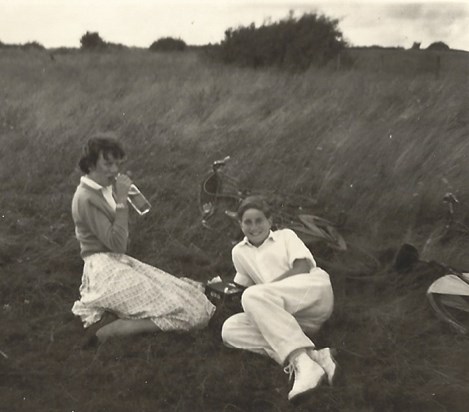 Jenny and Clive, Summer 1958