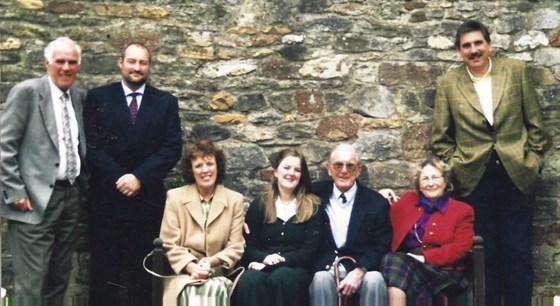 Gordon's 85th birthday lunch, Taunton, 19th April 1999