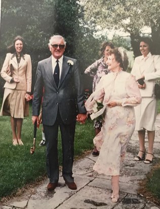 Gordon and Jose's wedding, July 1978