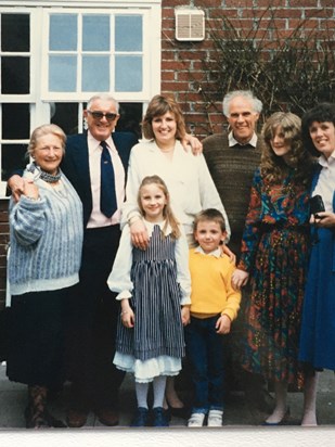 Easter at Nutwood House 1989