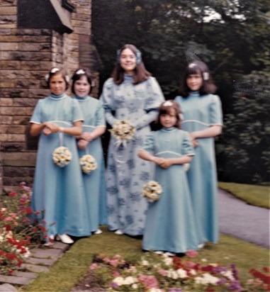 Bridesmaid age 12