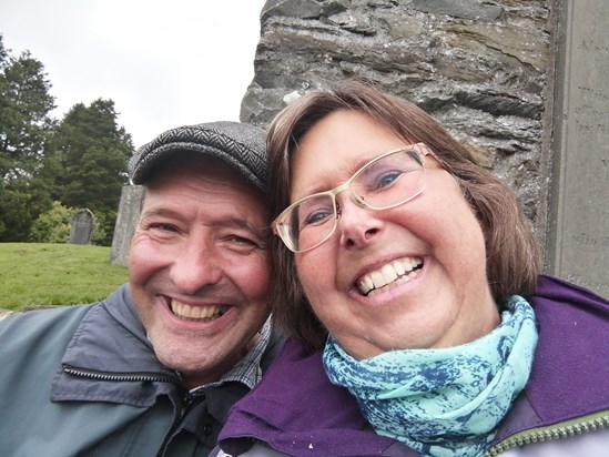 Fun and laughter always.  Hawkshead, Cumbria Sept 2020