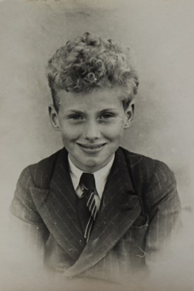 A young David Neill Rawson 