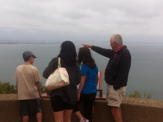Point Loma - Saying goodbye to Fran in San Diego part 1