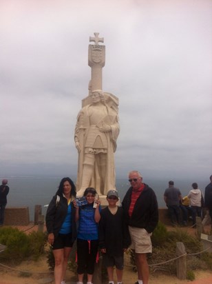 Cabrillo National Monument at Point Loma - the birthplace of the infamous Fran and Jim pictures