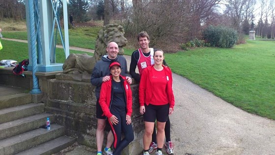 parkrun tourism in Oldham before heading for Glasgow with Ben to see Simple Minds. A great weekend!