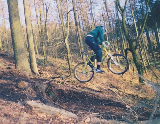 Cannock Chase Downhill - 1998-99
