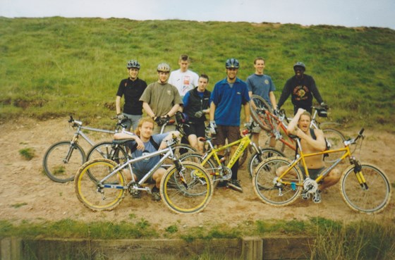 Group photo at Cannock Chase - 1999
