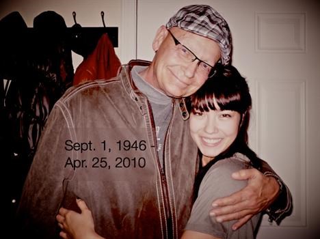 Katy & Dad