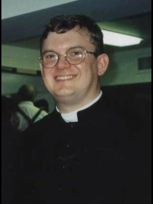 A younger Fr John.
