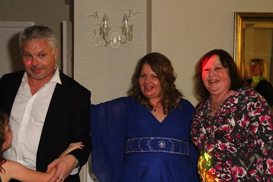 Judy with sister and brother, Sharon and Micheal. 