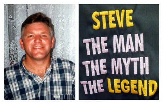 The legend that is Steve