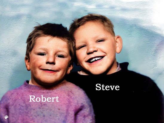 1964 Robert & Steve
