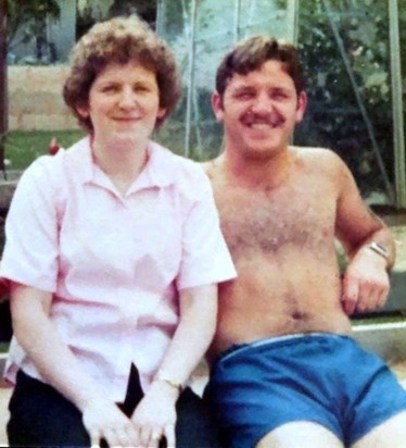 1982 Barbara & Steve