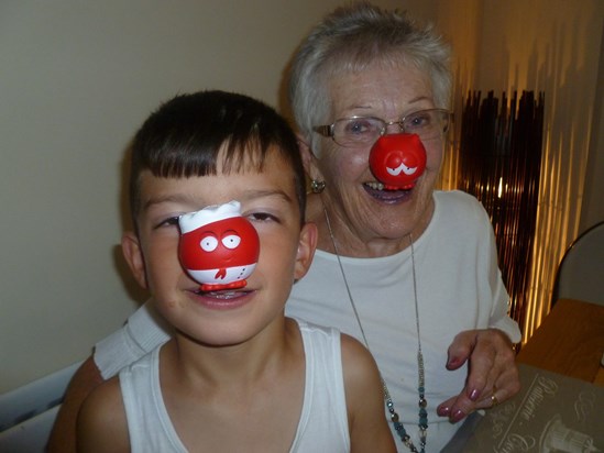 Red Nose Day with Reuben