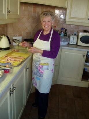 Doris the Baker