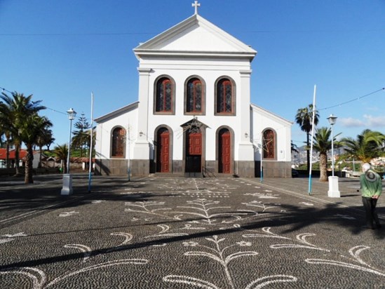 I lit a candle in your memory at this Church in Madeira - January 2015