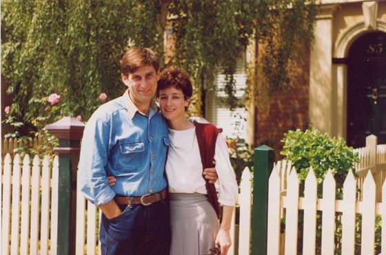 Marek and Lyn 1993
