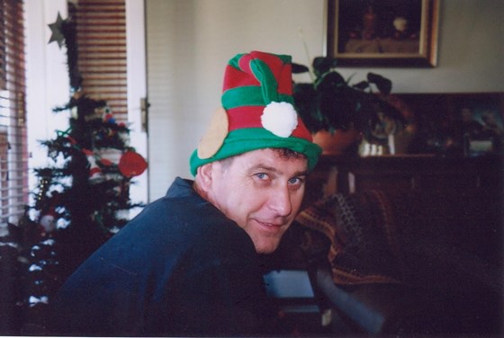 Marek on Christmas Day 2006