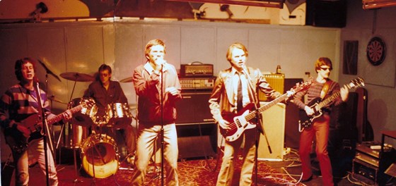 Eye Q's first gig 1981