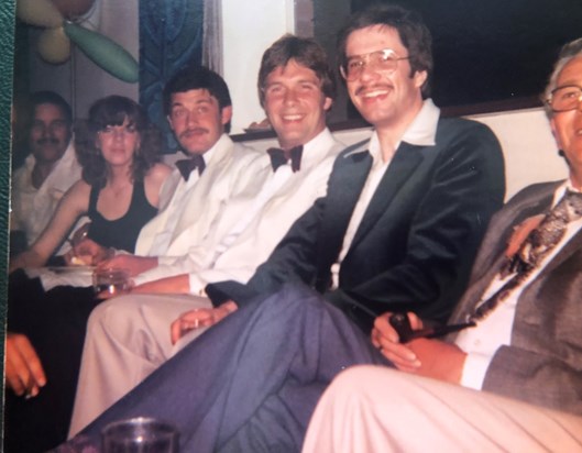 Roman’s leaving party Hindhead 1980